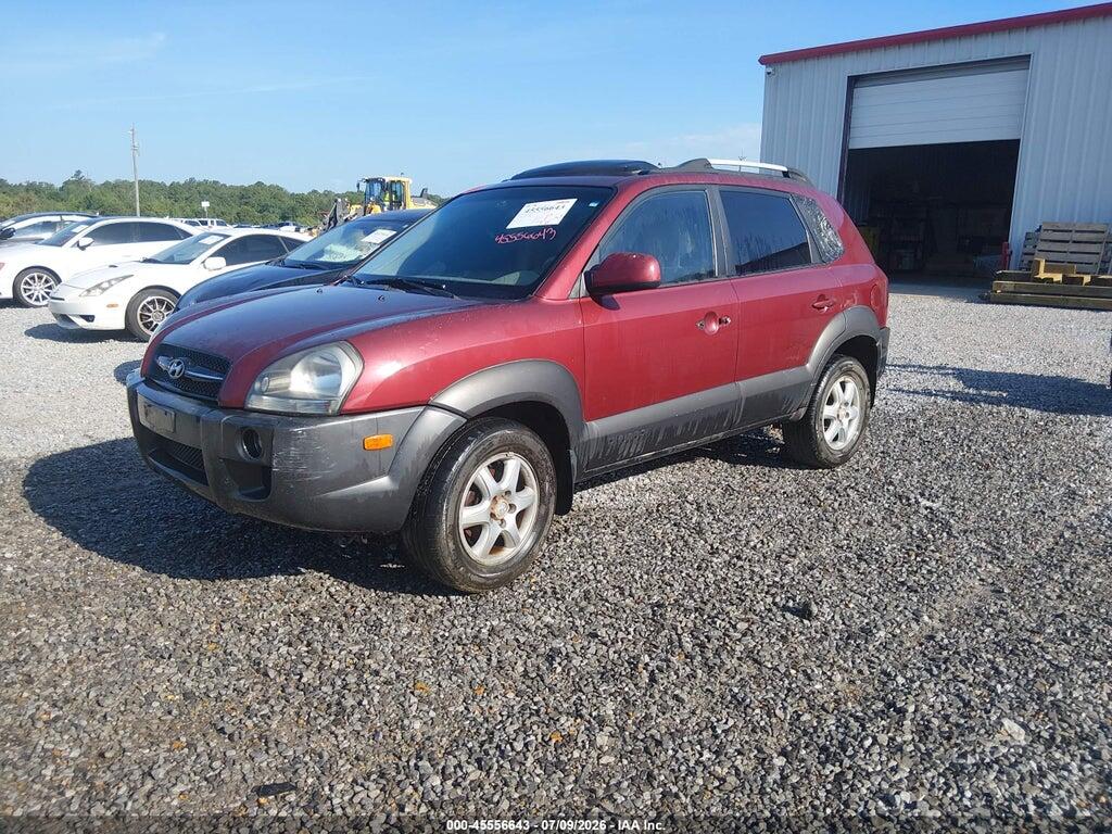 KM8JN12D85U080669 2005 HYUNDAI TUCSON photo no. 2