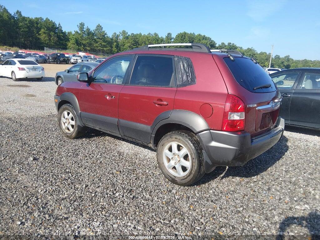 KM8JN12D85U080669 2005 HYUNDAI TUCSON photo no. 3
