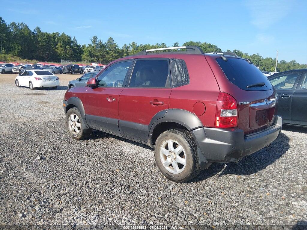 KM8JN12D85U080669 2005 HYUNDAI TUCSON photo no. 6