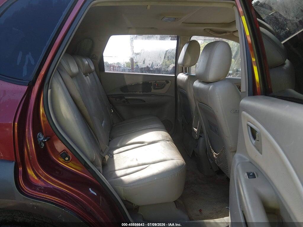 KM8JN12D85U080669 2005 HYUNDAI TUCSON photo no. 8