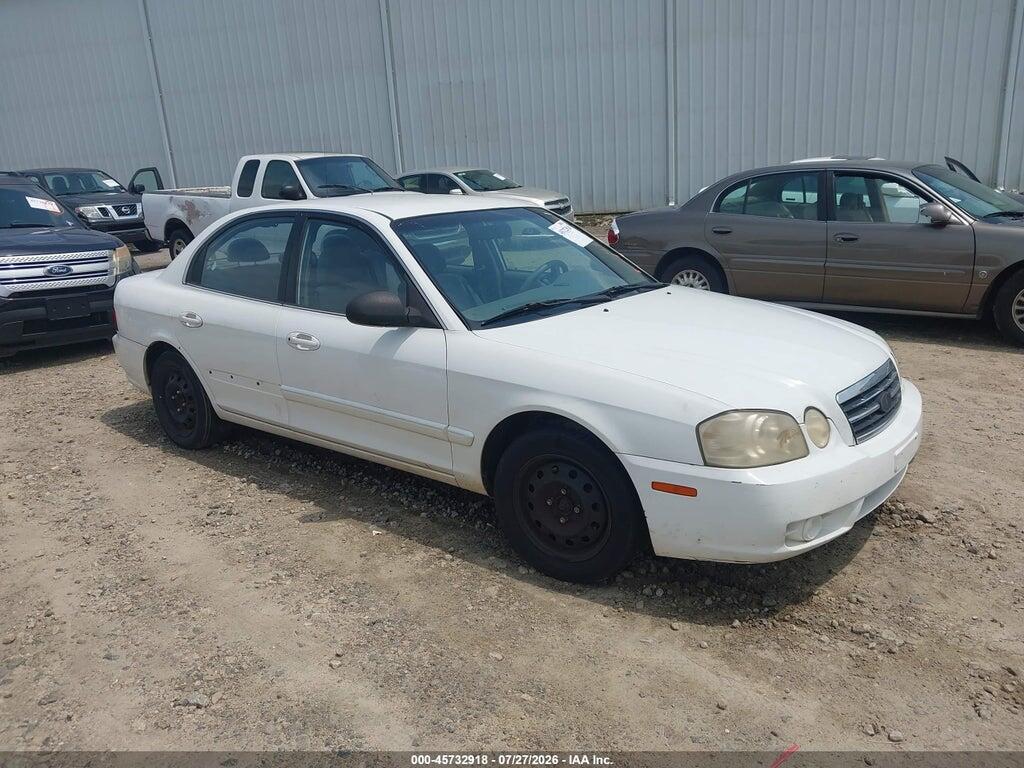 2005 KIA OPTIMA KNAGD126655385128