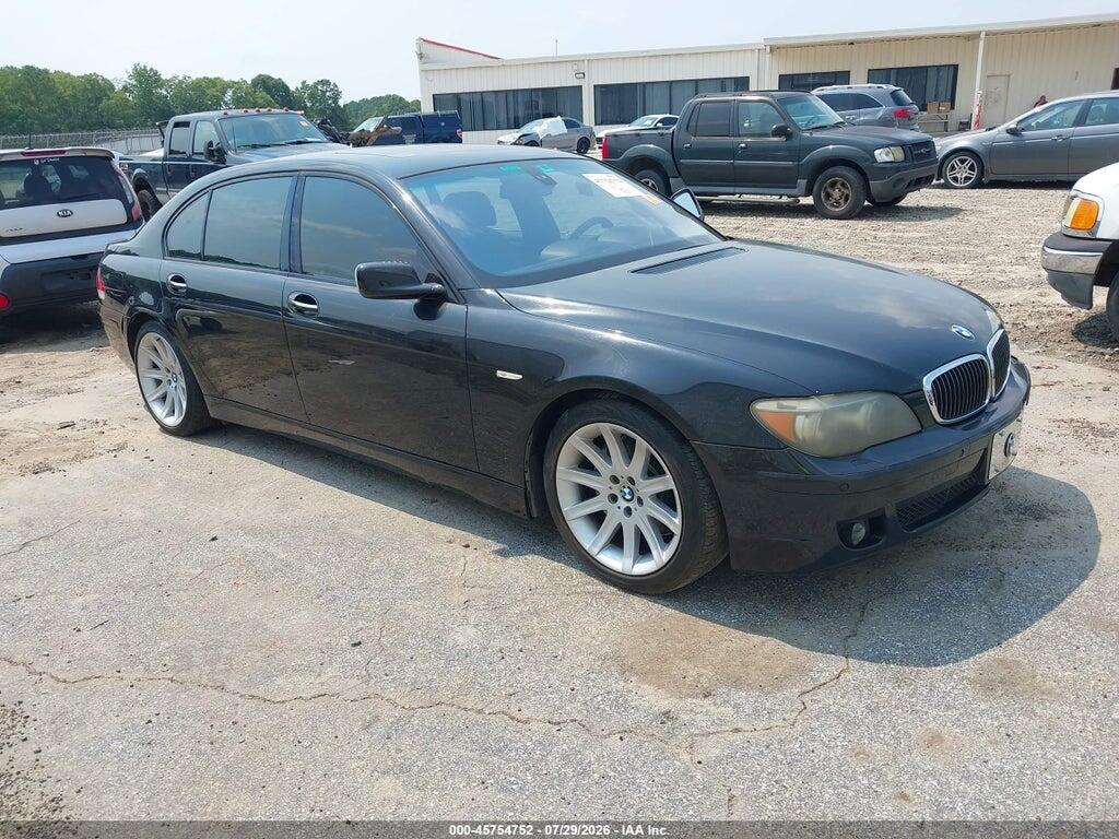 2007 BMW 750LI WBAHN83567DT67933