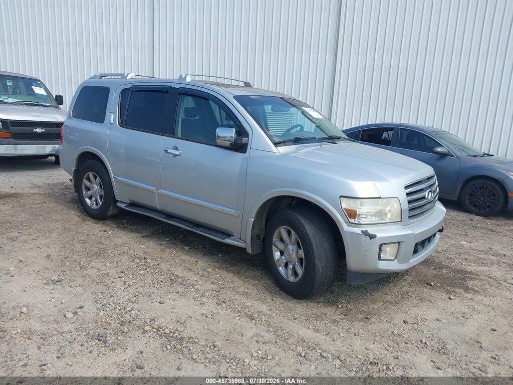 2007 INFINITI QX56 5N3AA08C57N804438