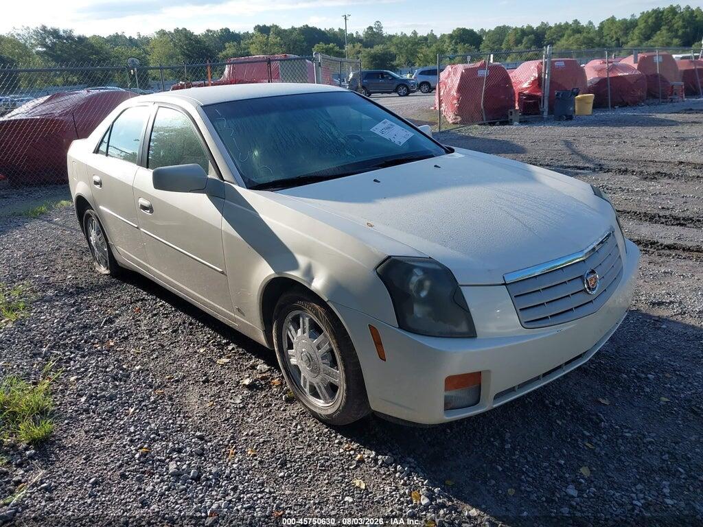 2007 CADILLAC CTS 1G6DM57TX70177140