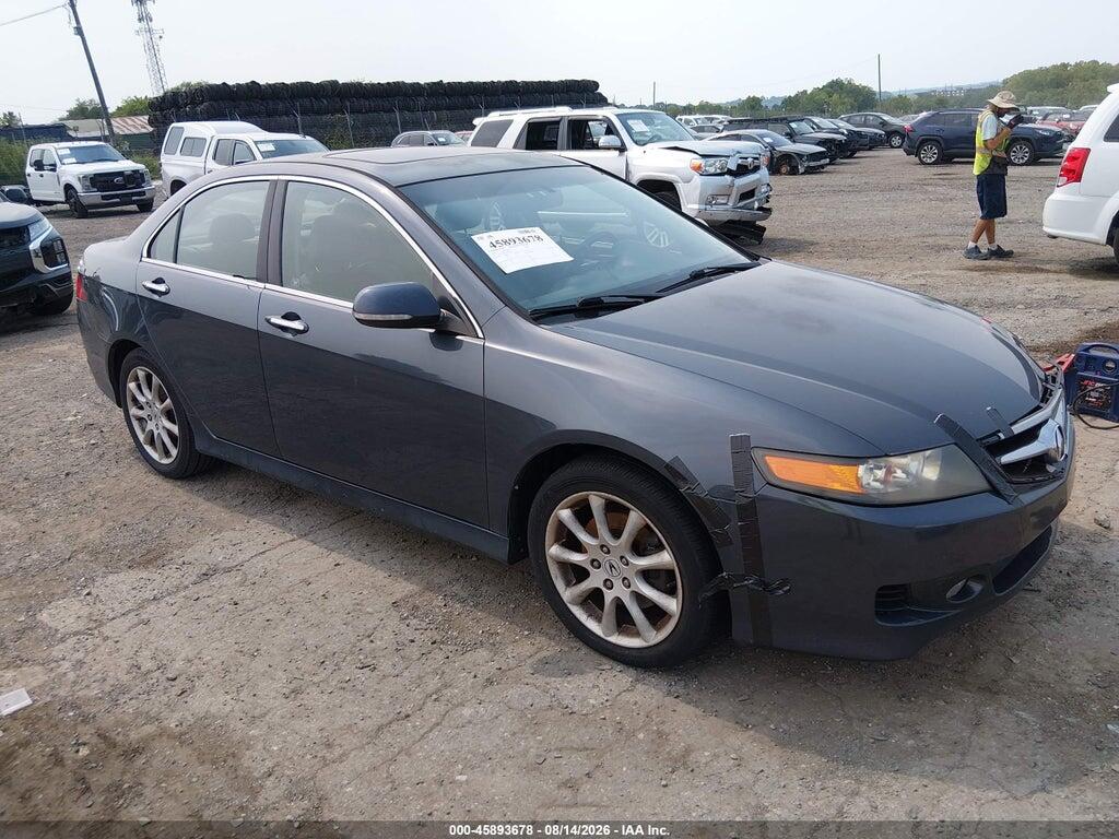 2007 ACURA TSX JH4CL968X7C001203