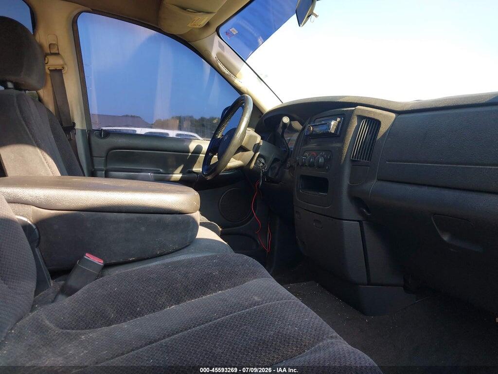 1D7HA18D64S546170 2004 DODGE RAM 1500 photo no. 5