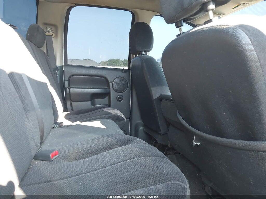 1D7HA18D64S546170 2004 DODGE RAM 1500 photo no. 8