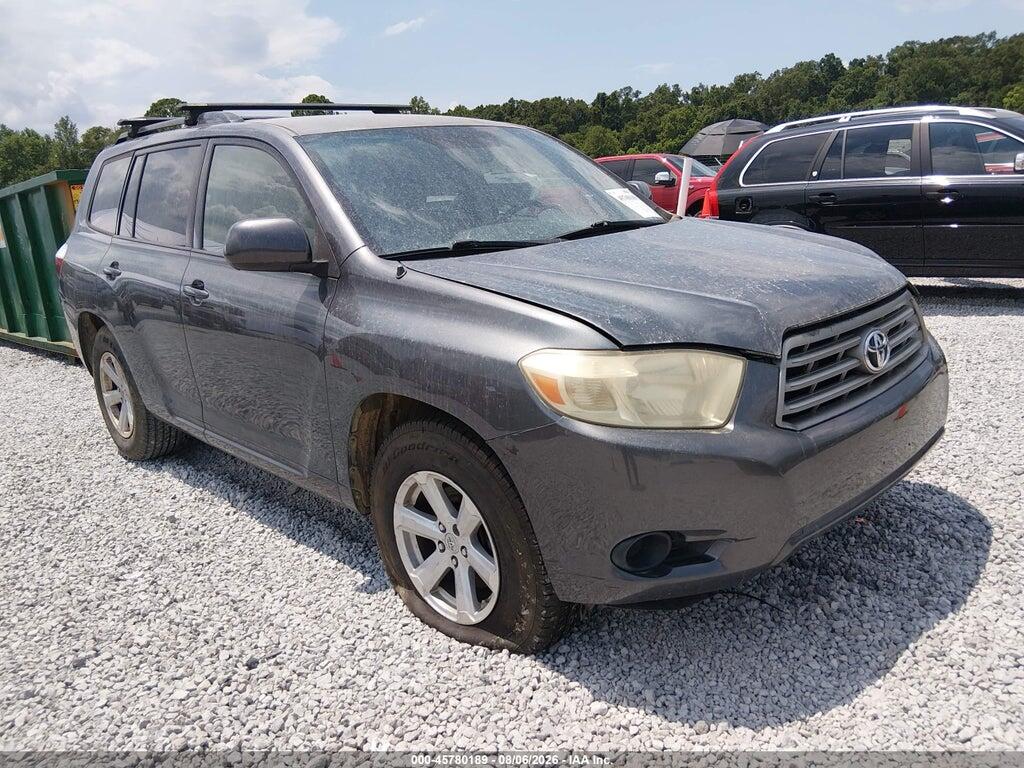 JTEDS41A692080055 2009 TOYOTA HIGHLANDER photo no. 1