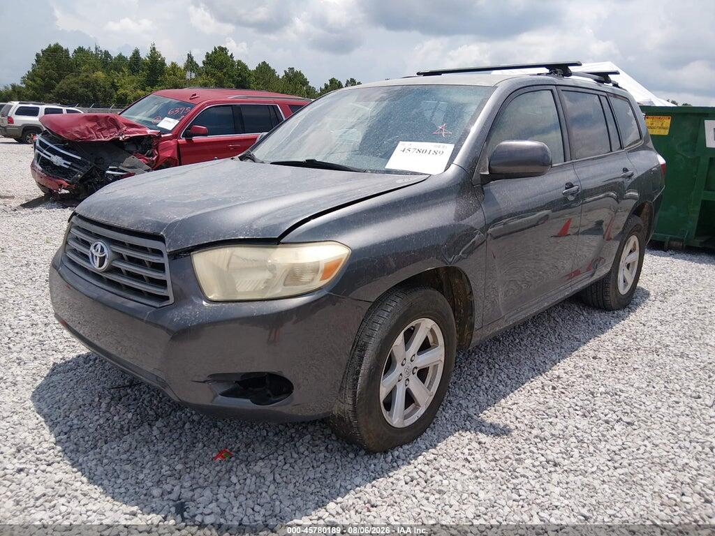 JTEDS41A692080055 2009 TOYOTA HIGHLANDER photo no. 2