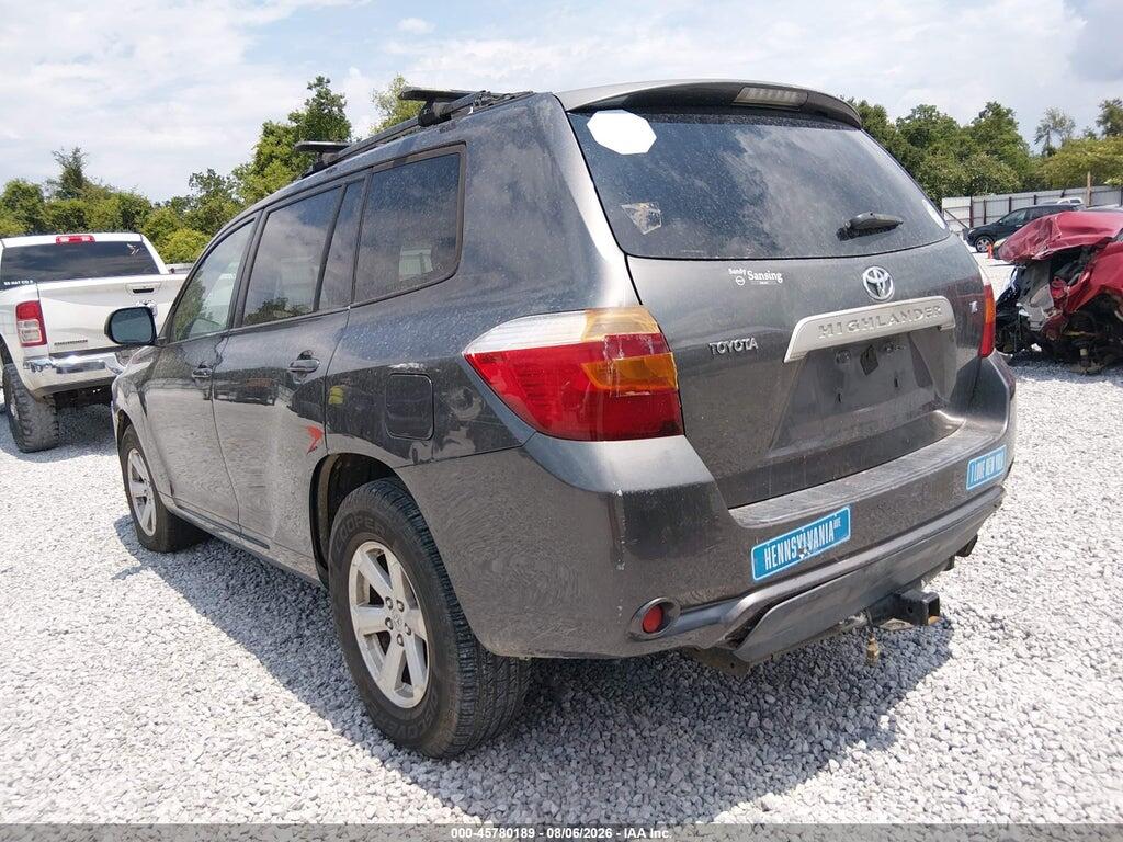 JTEDS41A692080055 2009 TOYOTA HIGHLANDER photo no. 3
