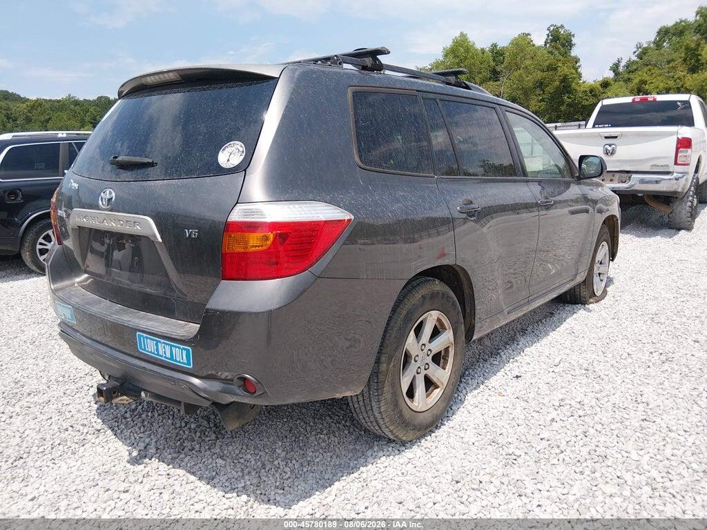 JTEDS41A692080055 2009 TOYOTA HIGHLANDER photo no. 4