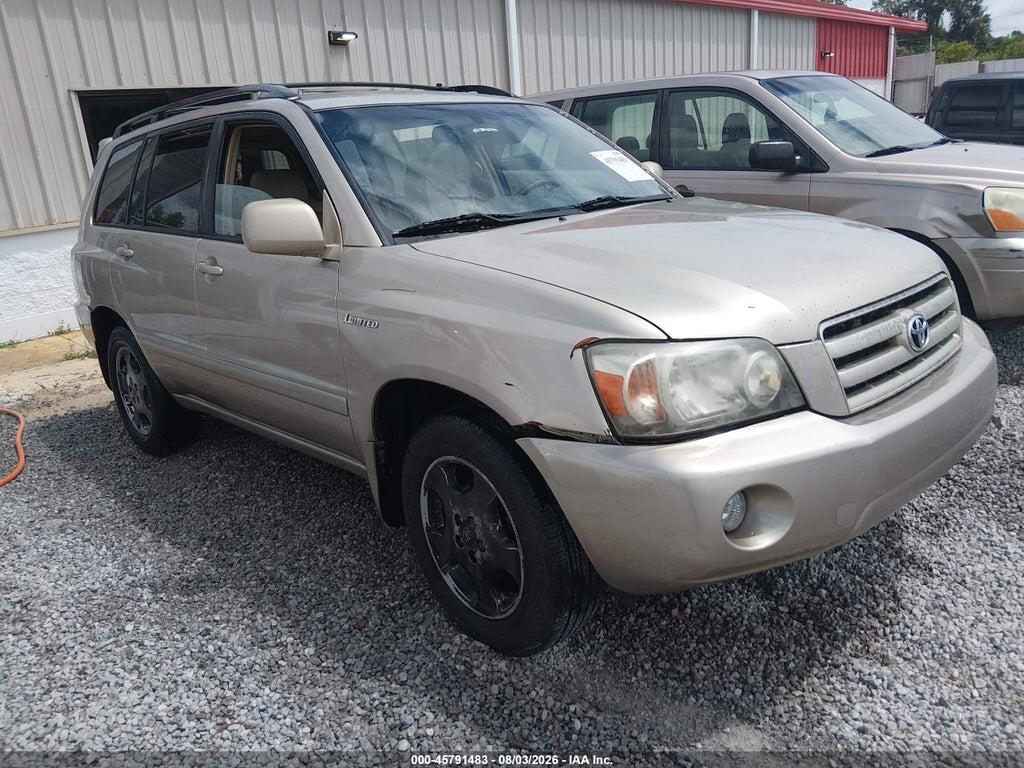 JTEDP21A650047293 2005 TOYOTA HIGHLANDER photo no. 1