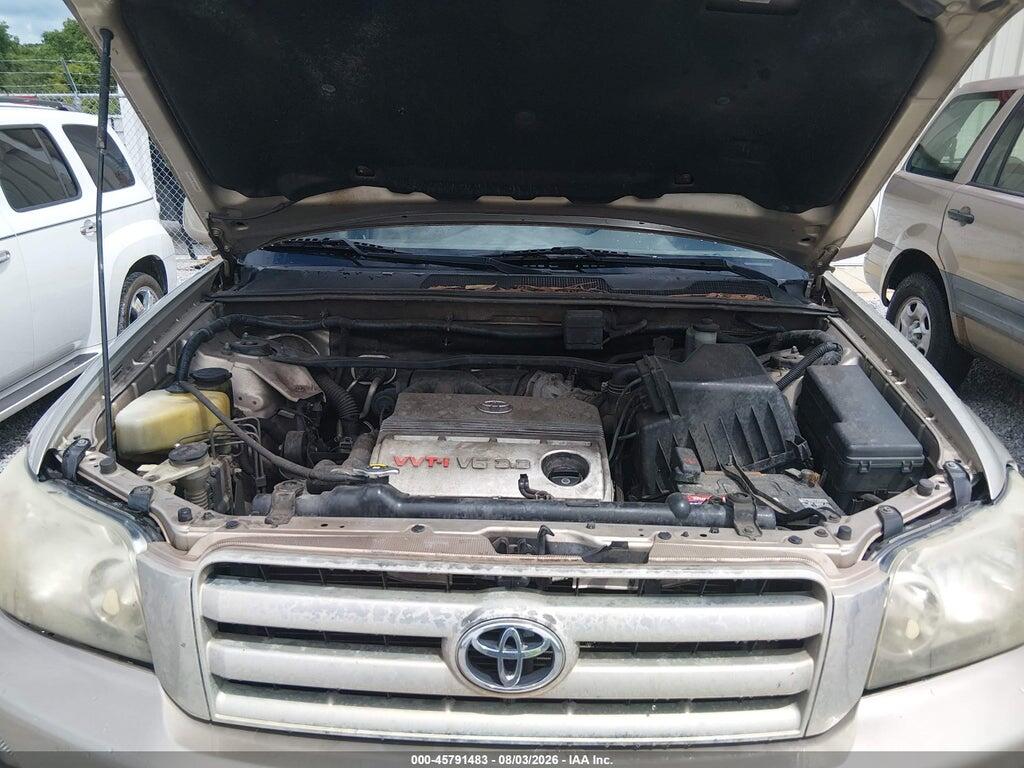 JTEDP21A650047293 2005 TOYOTA HIGHLANDER photo no. 10
