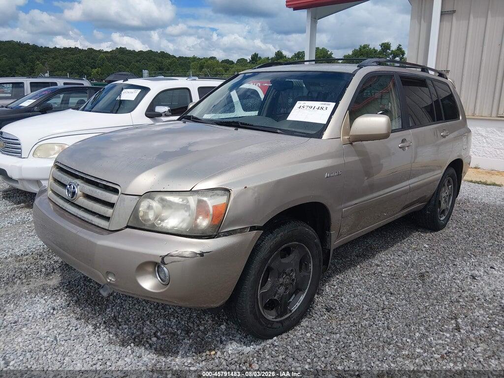 JTEDP21A650047293 2005 TOYOTA HIGHLANDER photo no. 2
