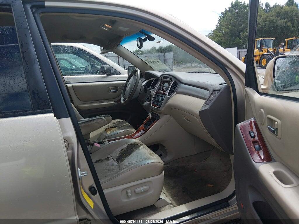 JTEDP21A650047293 2005 TOYOTA HIGHLANDER photo no. 5