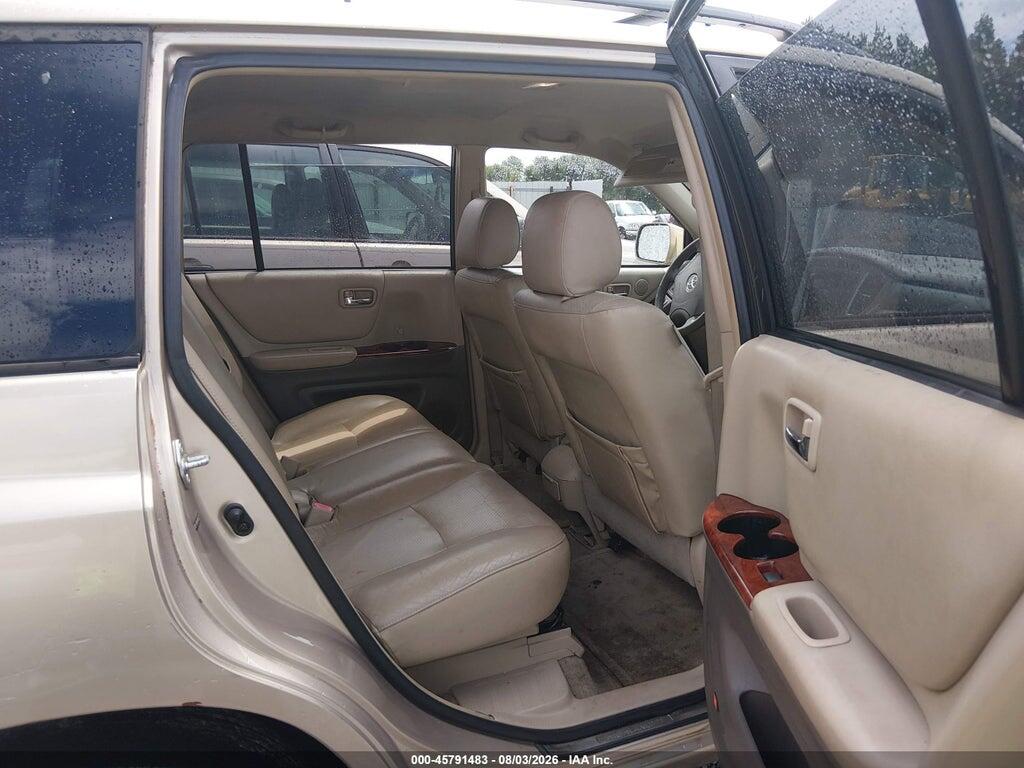 JTEDP21A650047293 2005 TOYOTA HIGHLANDER photo no. 8