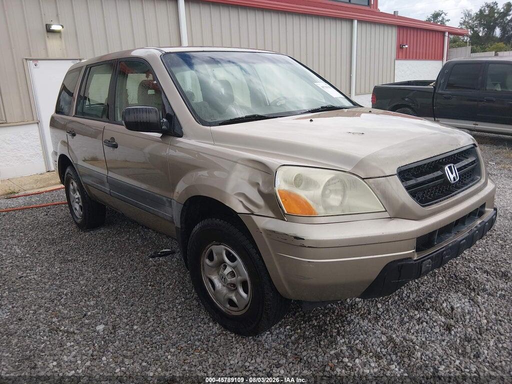 2HKYF18195H564812 2005 HONDA PILOT photo no. 1