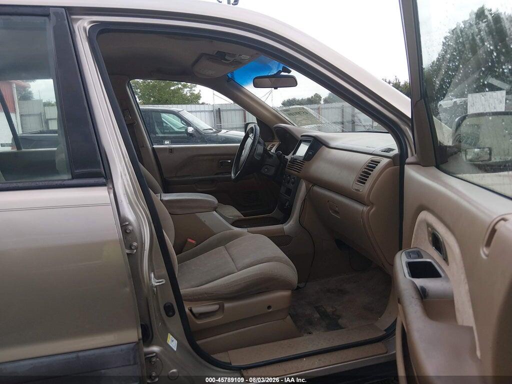 2HKYF18195H564812 2005 HONDA PILOT photo no. 5