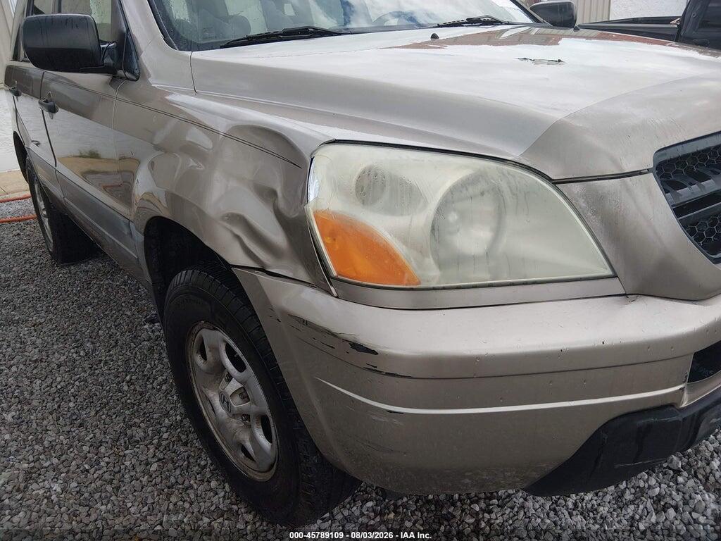 2HKYF18195H564812 2005 HONDA PILOT photo no. 6
