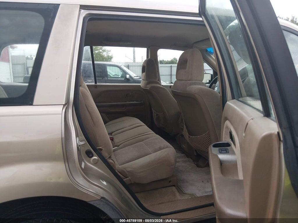 2HKYF18195H564812 2005 HONDA PILOT photo no. 8