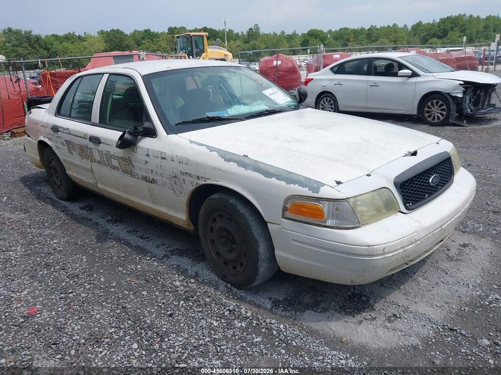 2005 FORD CROWN VICTORIA 2FAHP71W75X143035