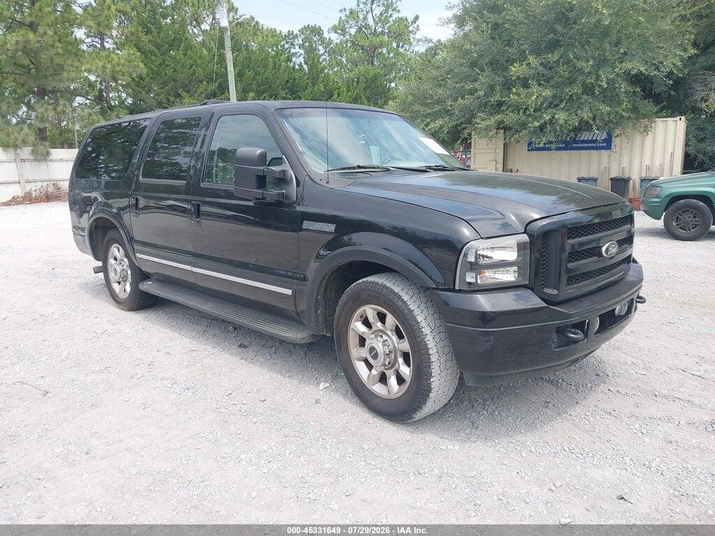 2005 FORD EXCURSION 1FMNU42S65EB63256