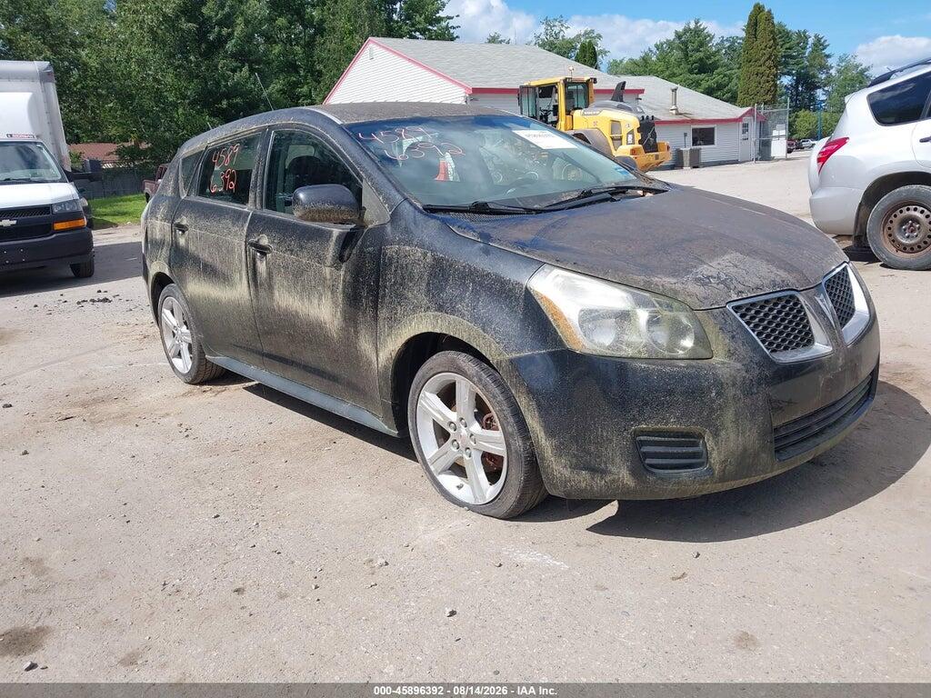 2009 PONTIAC VIBE 5Y2SP67029Z457446