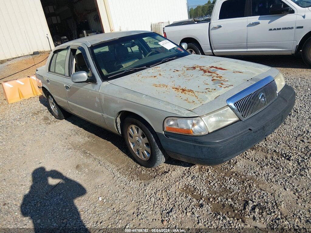 2MEFM75W95X625041 2005 MERCURY GRAND MARQUIS photo no. 1