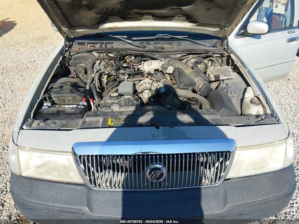 2MEFM75W95X625041 2005 MERCURY GRAND MARQUIS photo no. 10
