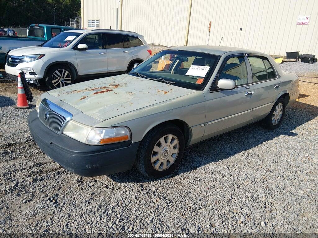 2MEFM75W95X625041 2005 MERCURY GRAND MARQUIS photo no. 2