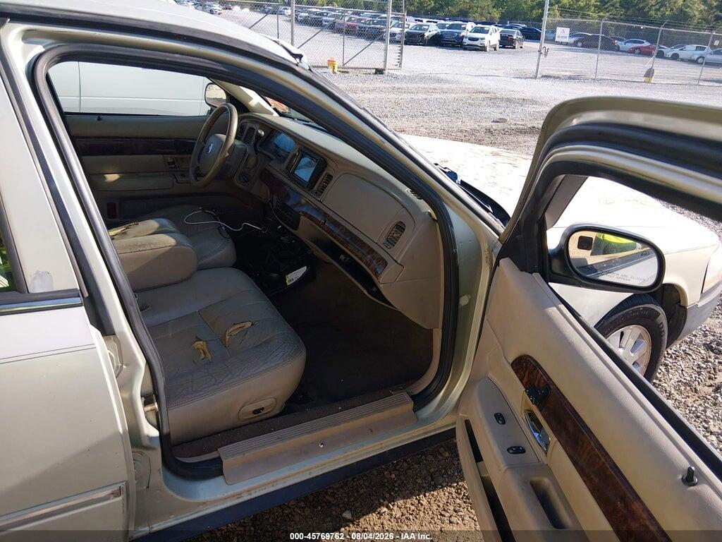 2MEFM75W95X625041 2005 MERCURY GRAND MARQUIS photo no. 5