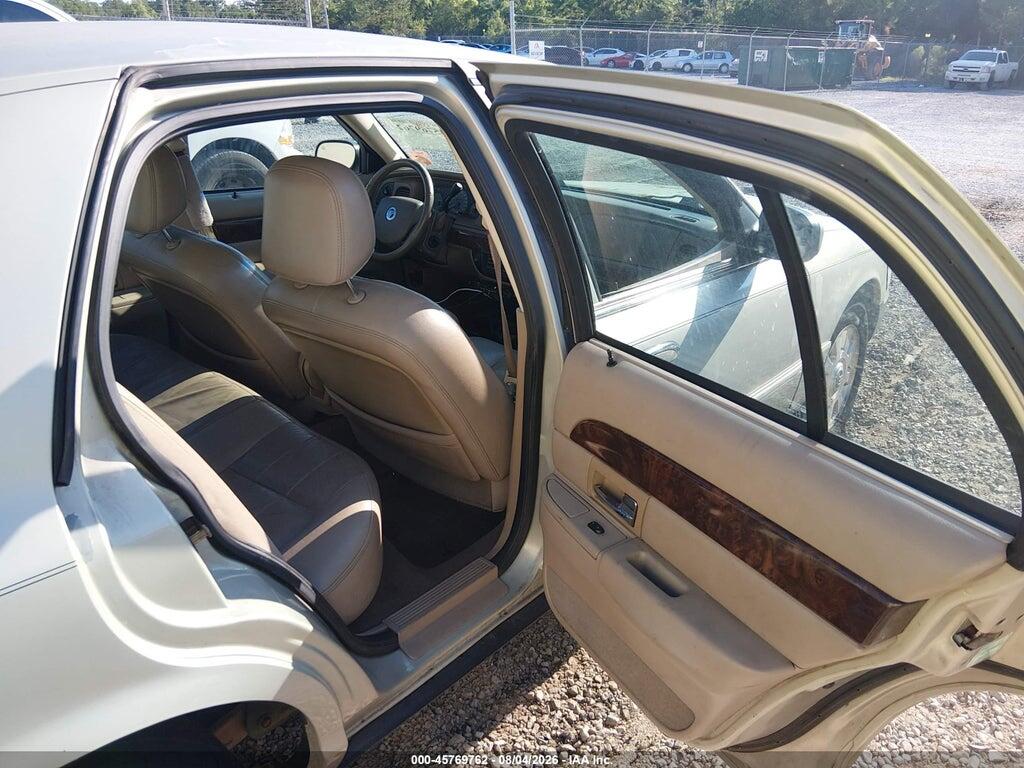 2MEFM75W95X625041 2005 MERCURY GRAND MARQUIS photo no. 8