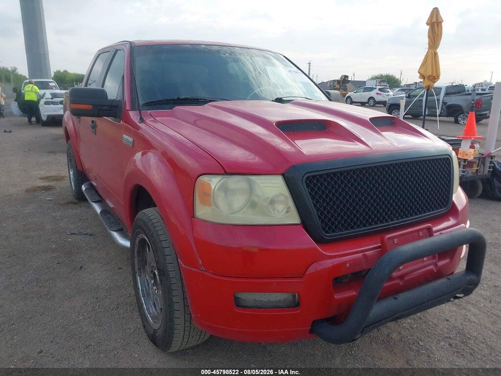 1FTPW14545FB01930 2005 FORD F-150 photo no. 1