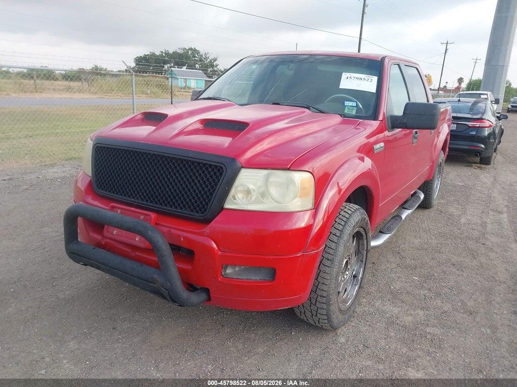 1FTPW14545FB01930 2005 FORD F-150 photo no. 2