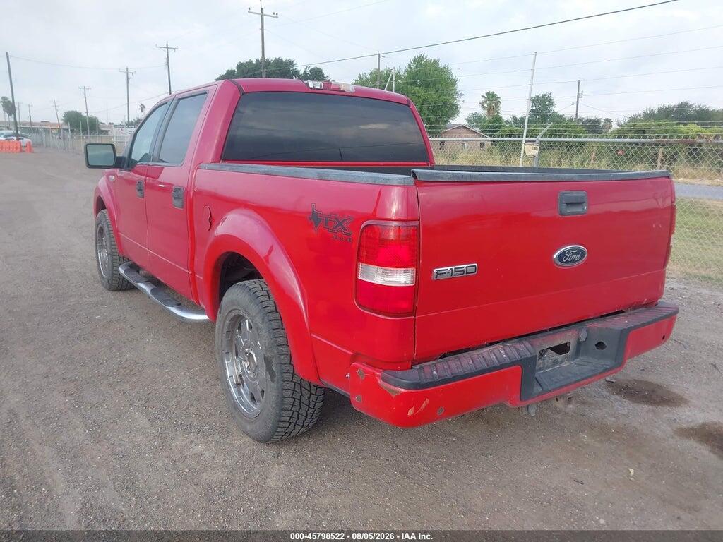 1FTPW14545FB01930 2005 FORD F-150 photo no. 3