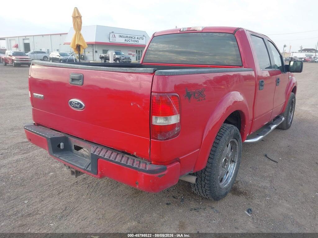 1FTPW14545FB01930 2005 FORD F-150 photo no. 4