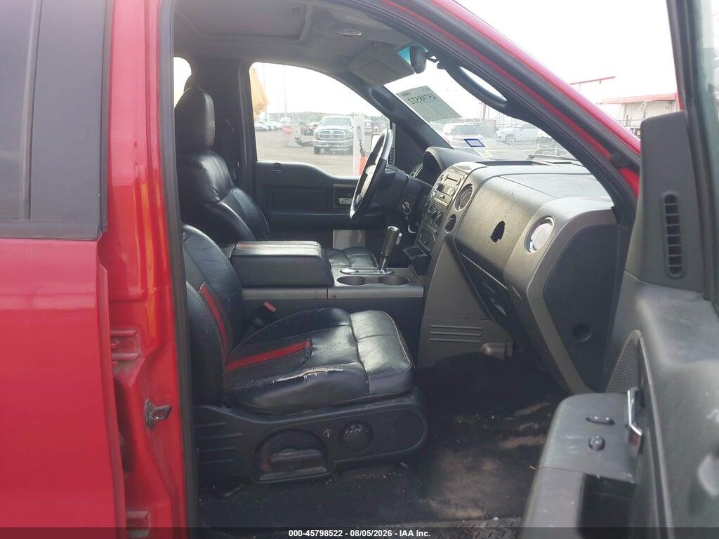 1FTPW14545FB01930 2005 FORD F-150 photo no. 5