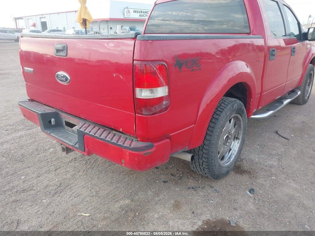 1FTPW14545FB01930 2005 FORD F-150 photo no. 6