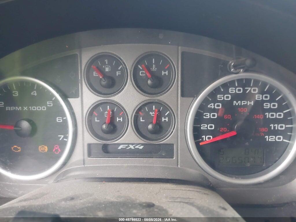 1FTPW14545FB01930 2005 FORD F-150 photo no. 7