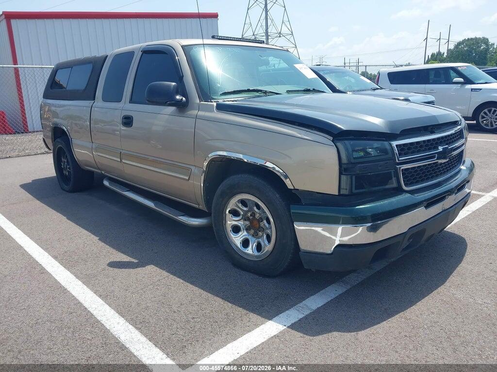2GCEC19T151303882 2005 CHEVROLET SILVERADO 1500 photo no. 1