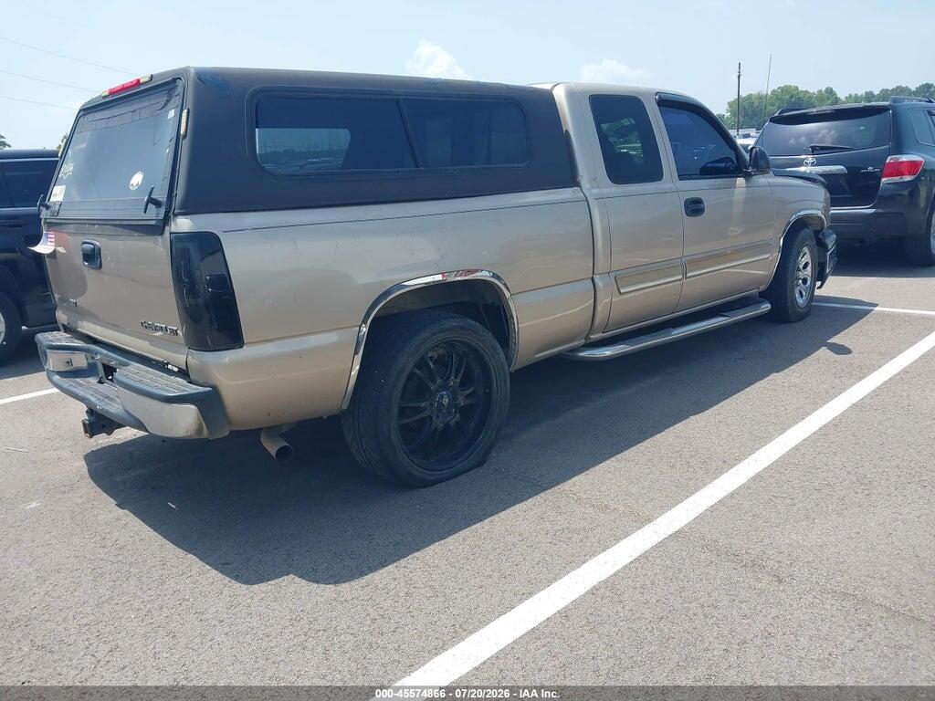 2GCEC19T151303882 2005 CHEVROLET SILVERADO 1500 photo no. 4