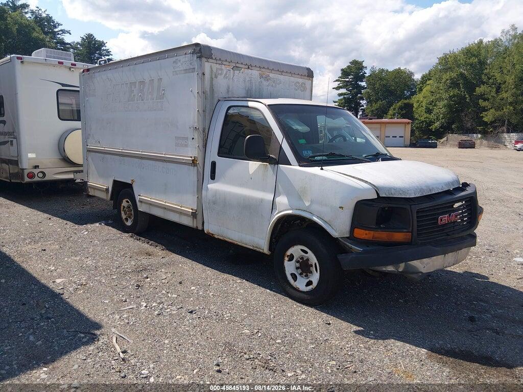 2007 GMC SAVANA CUTAWAY 1GDGG31V171900234