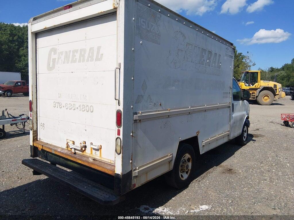 1GDGG31V171900234 2007 GMC SAVANA CUTAWAY photo no. 4