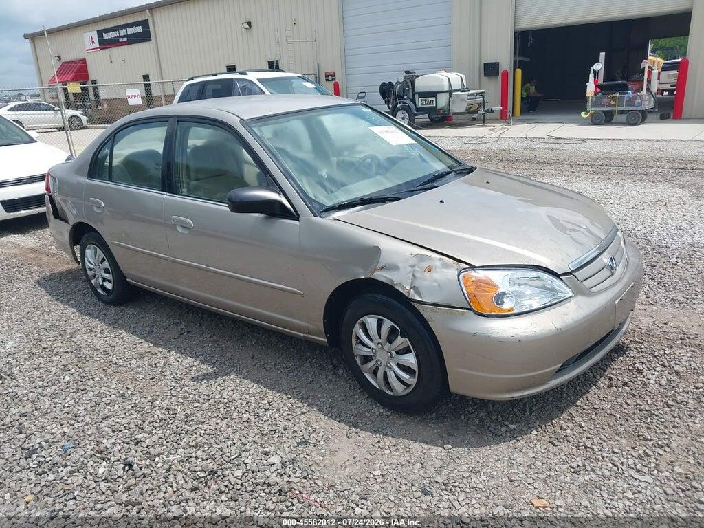 2HGES16502H530431 2002 HONDA CIVIC photo no. 1