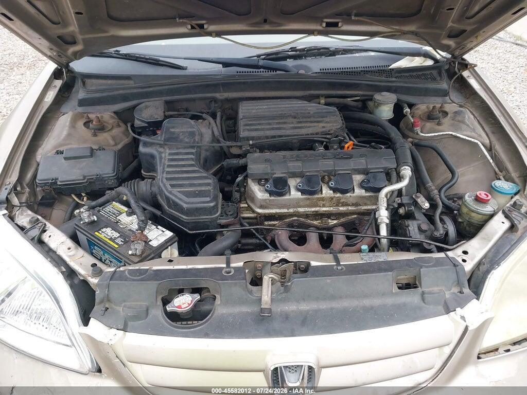 2HGES16502H530431 2002 HONDA CIVIC photo no. 10