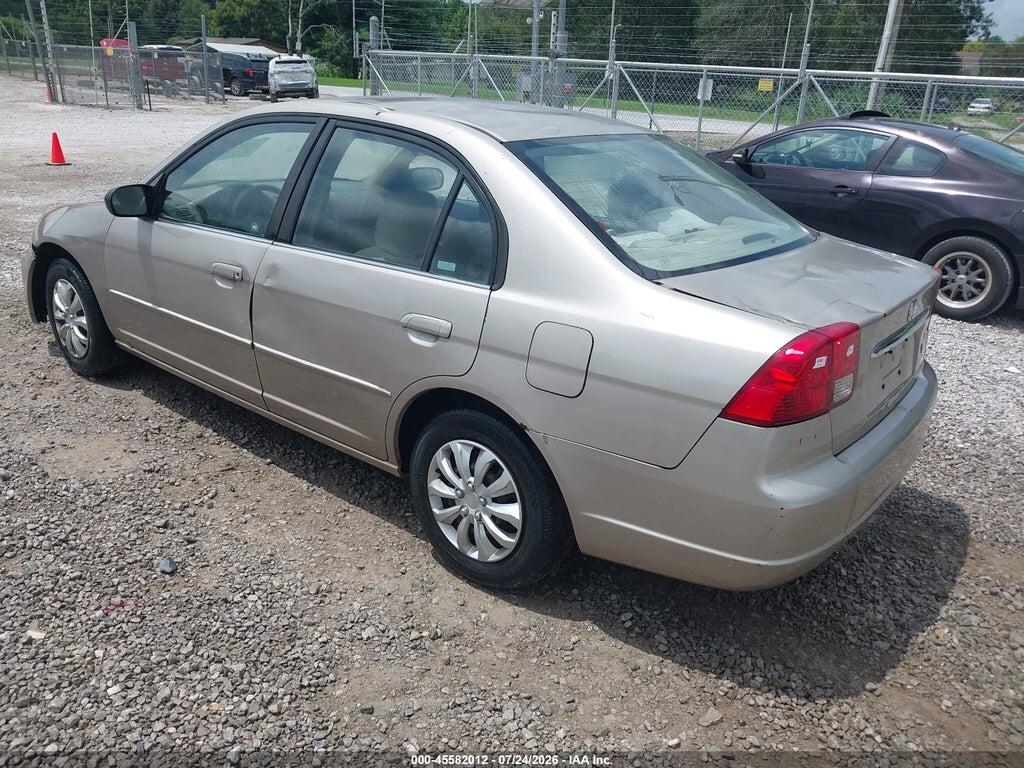 2HGES16502H530431 2002 HONDA CIVIC photo no. 3