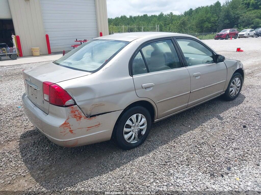 2HGES16502H530431 2002 HONDA CIVIC photo no. 4