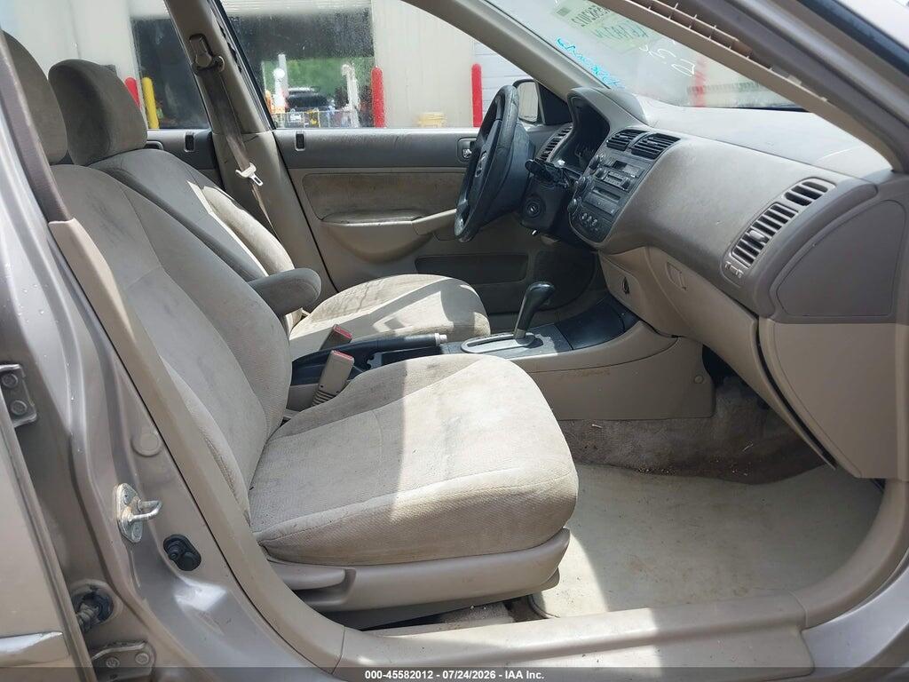 2HGES16502H530431 2002 HONDA CIVIC photo no. 5