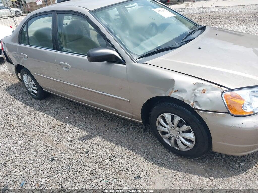 2HGES16502H530431 2002 HONDA CIVIC photo no. 6