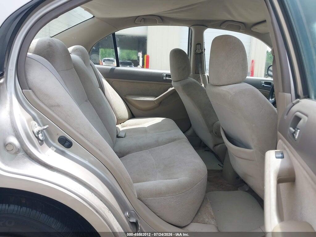 2HGES16502H530431 2002 HONDA CIVIC photo no. 8